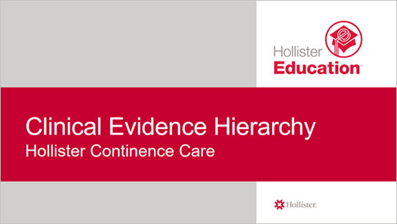 Clinical-evidence-hierarchy-hollister-elearning-title-slide