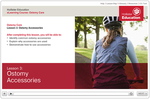 Ostomy Care Online Course Hollister IE