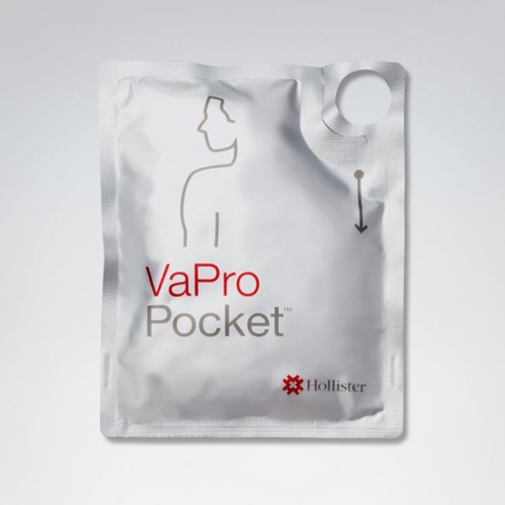 VaPro Pocket Touch Free Intermittent Catheter Hollister IE