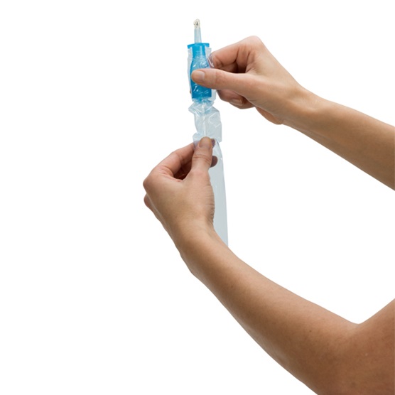 Advance Touch Free Intermittent Catheter System Hollister IE
