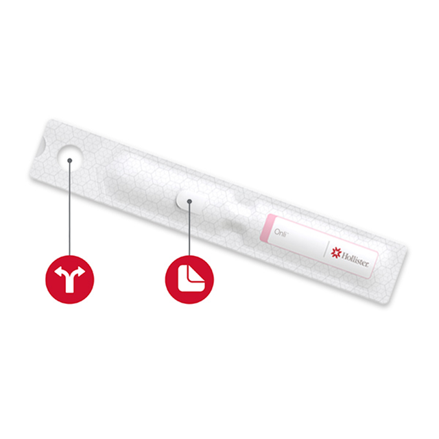 Onli™ Ready to Use Hydrophilic Intermittent Catheter Hollister IE