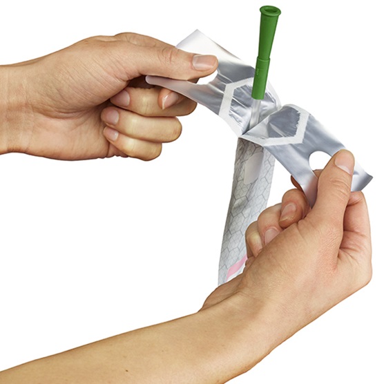 Onli Ready to Use Hydrophilic Intermittent Catheter Hollister IE